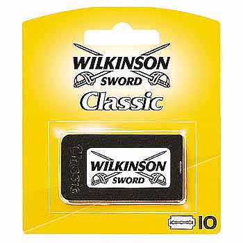 Wilkinson Classic Mesjes 10 stuks double edge Top Merken Winkel